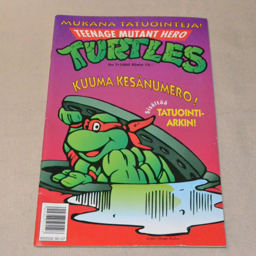 Turtles 07 - 1992